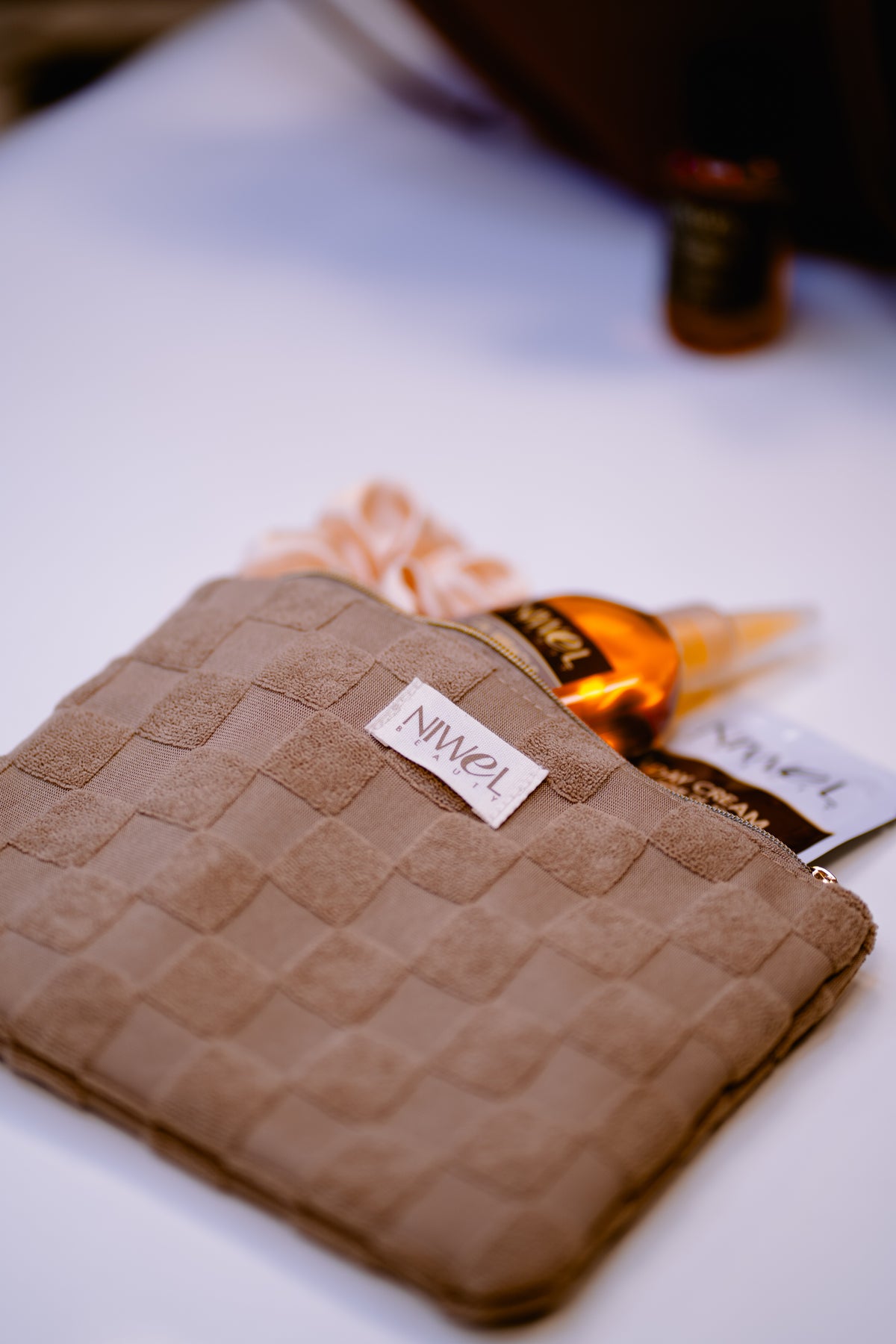 Pochette en éponge