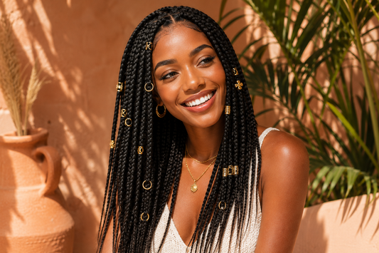 Sublimer ses tresses avec des bijoux !