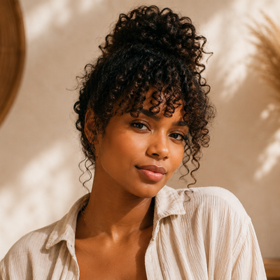 QUELLE FRANGE POUR LES CHEVEUX BOUCLÉS ?