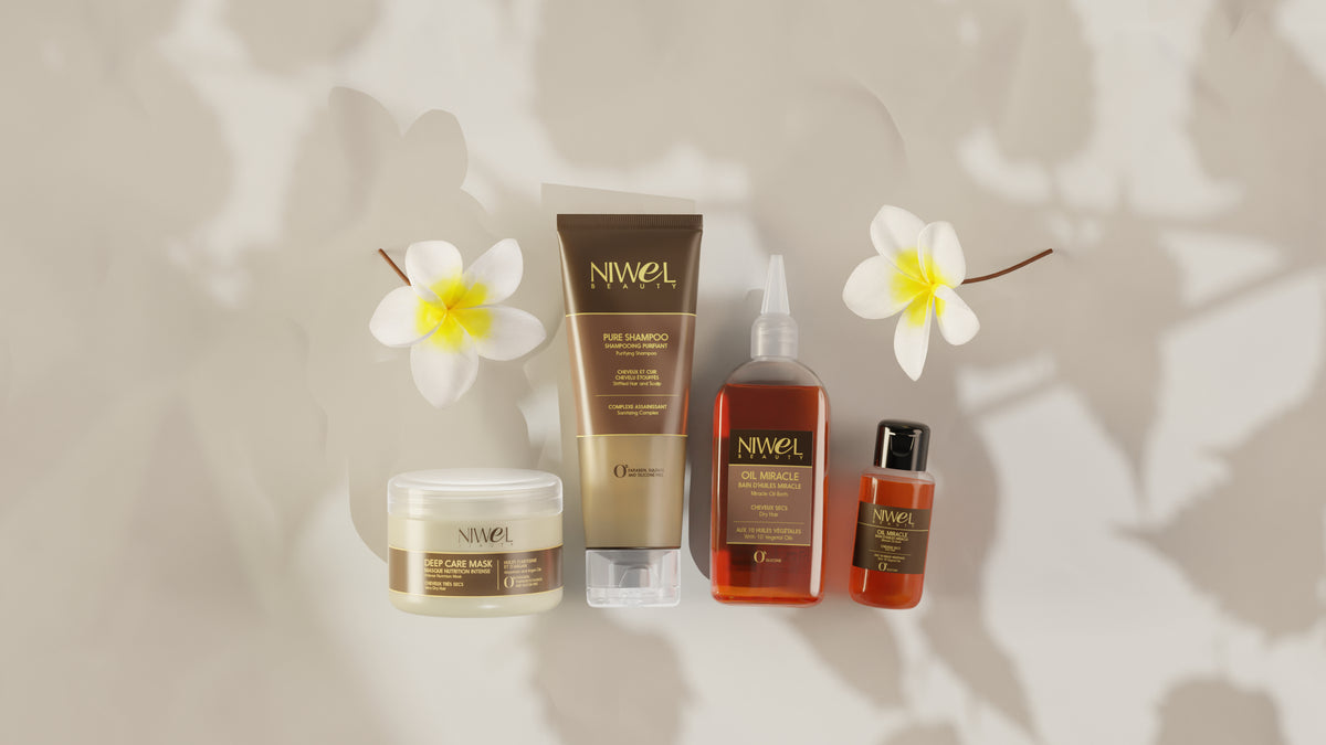 Routine pour tous types de cheveux