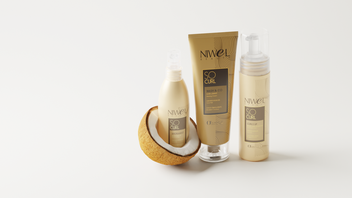 Soins cheveux ondulés