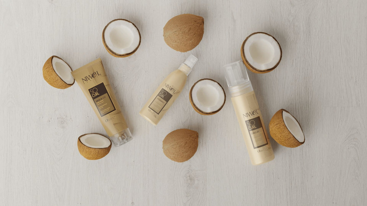 Routine cheveux bouclés & ondulés