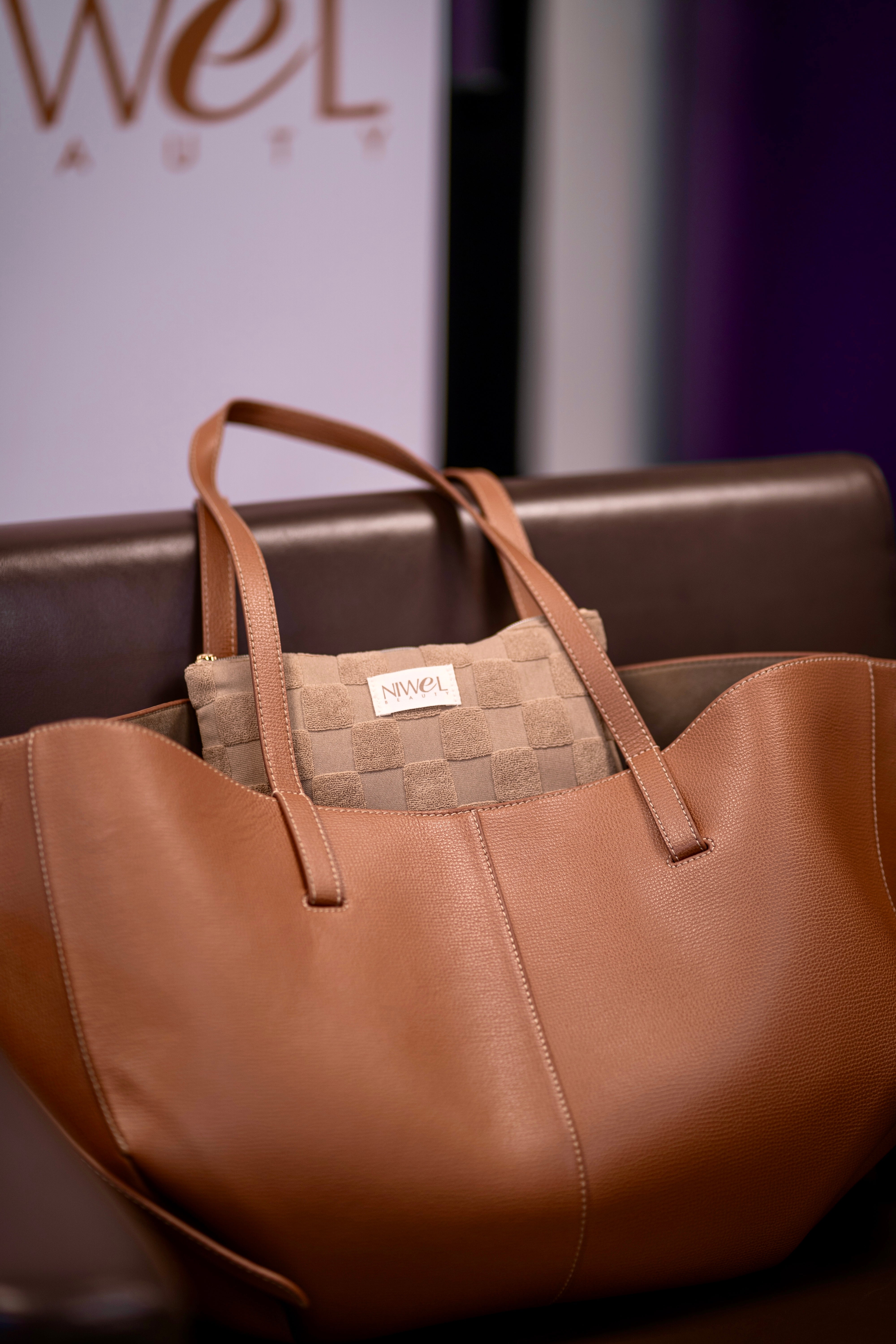 Pochette en éponge