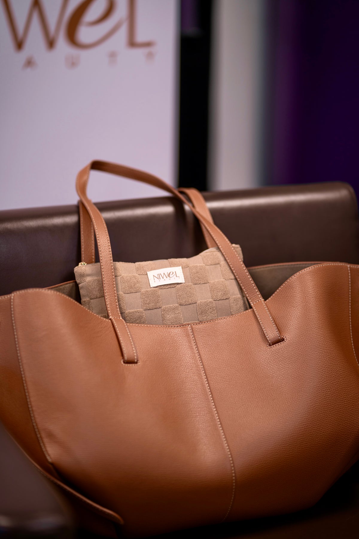 Pochette en éponge