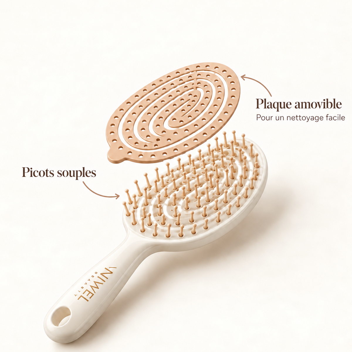 Brosse démêlante