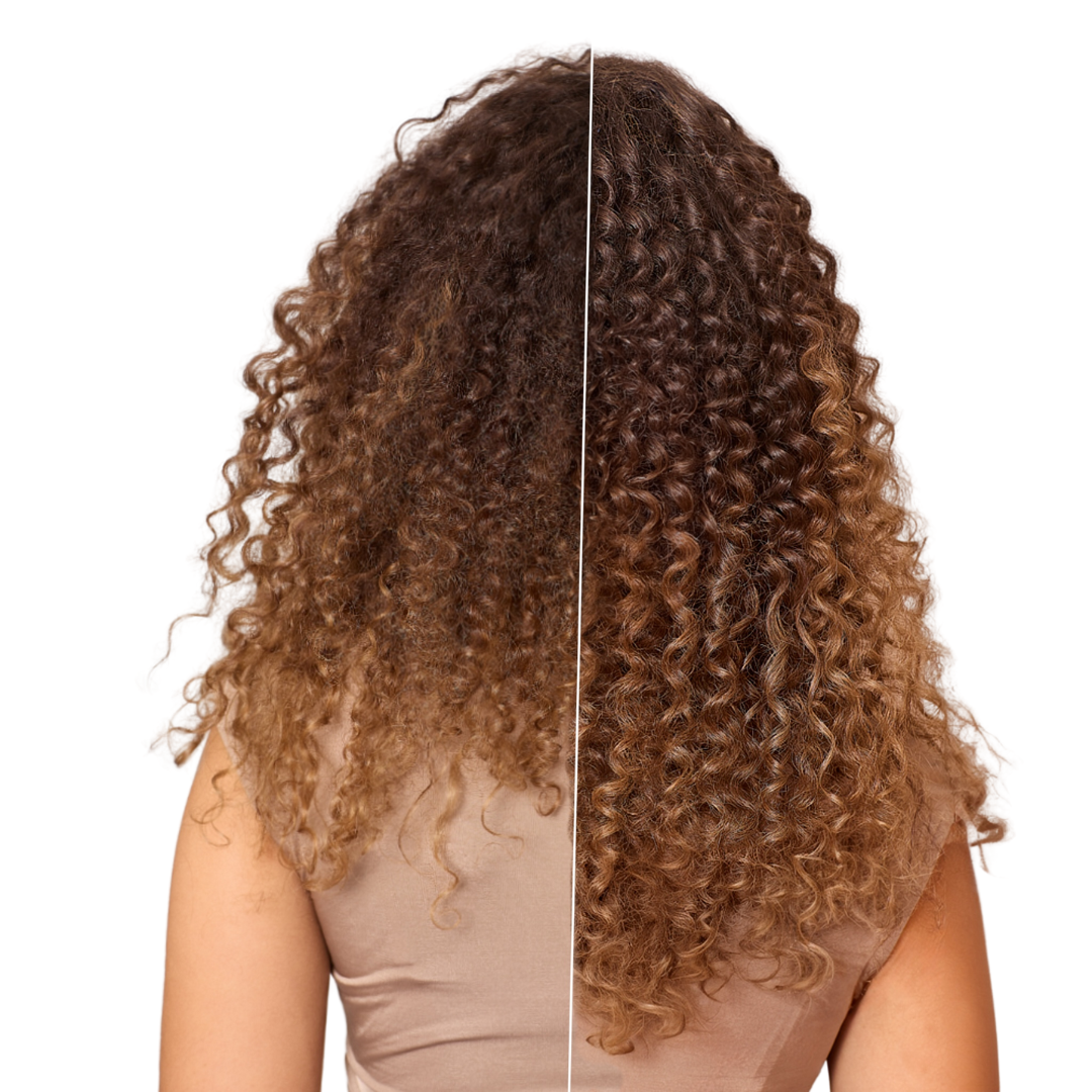 Shampoing crème cheveux bouclés