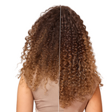 Shampoing crème cheveux bouclés