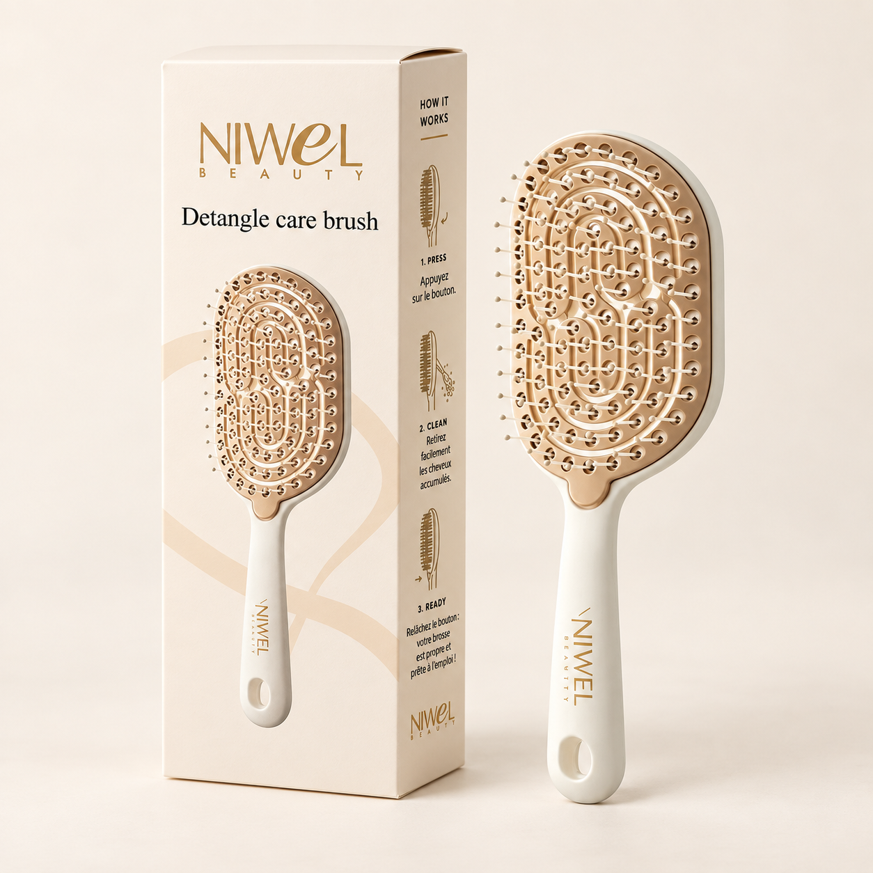 Brosse démêlante