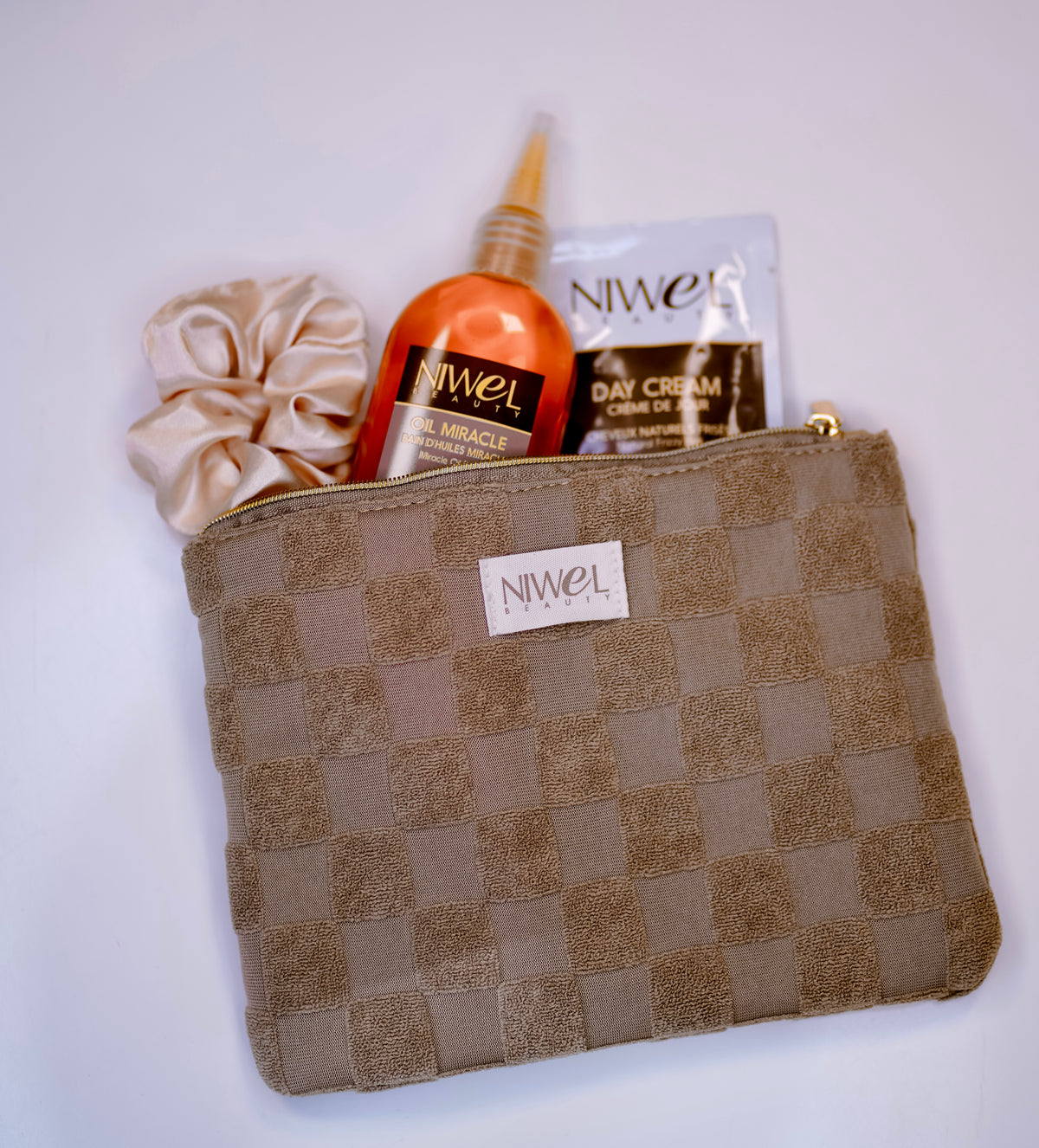 Pochette en éponge