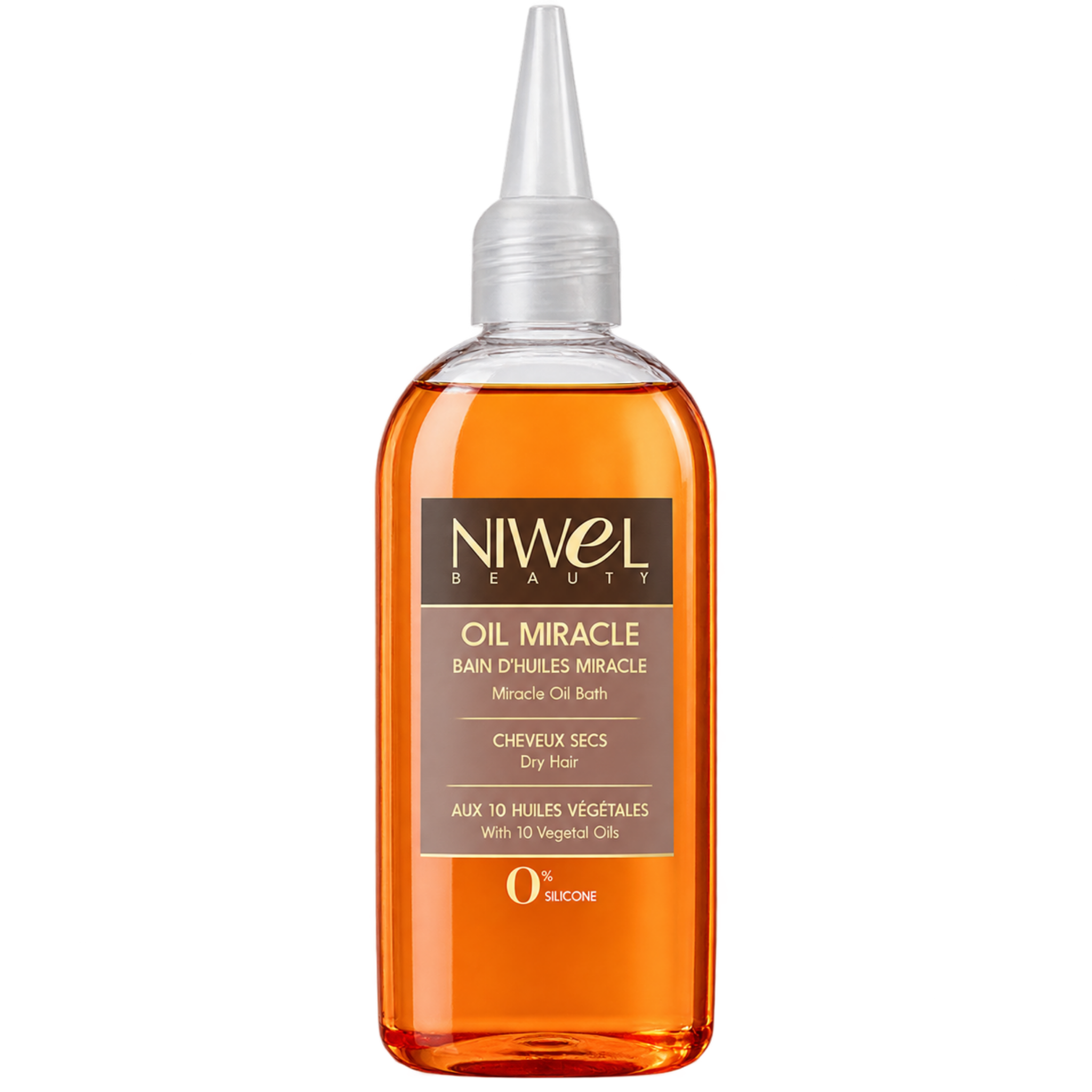 bain d'huile nourrissant pour cheveux aux 10 huiles végétales 