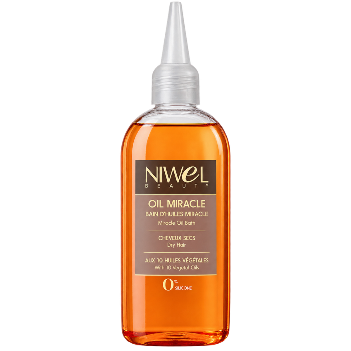 bain d'huile nourrissant pour cheveux aux 10 huiles végétales 