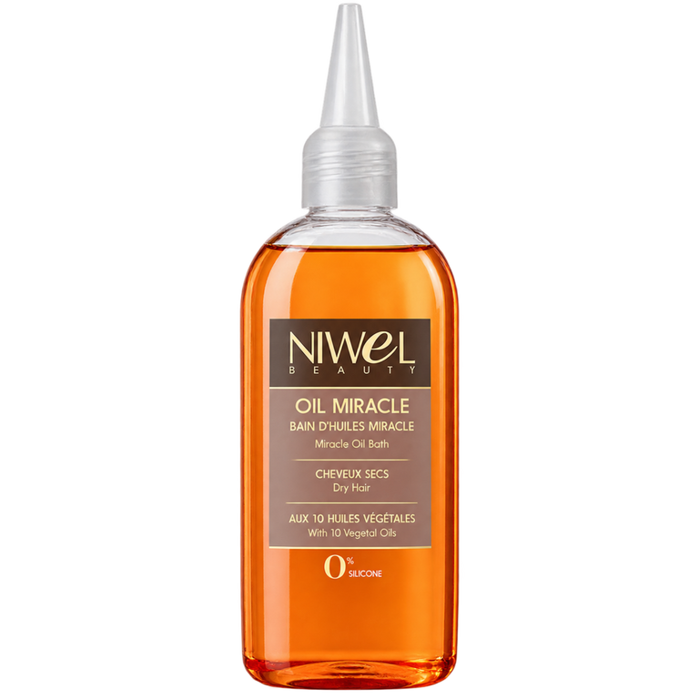 bain d'huile nourrissant pour cheveux aux 10 huiles végétales 