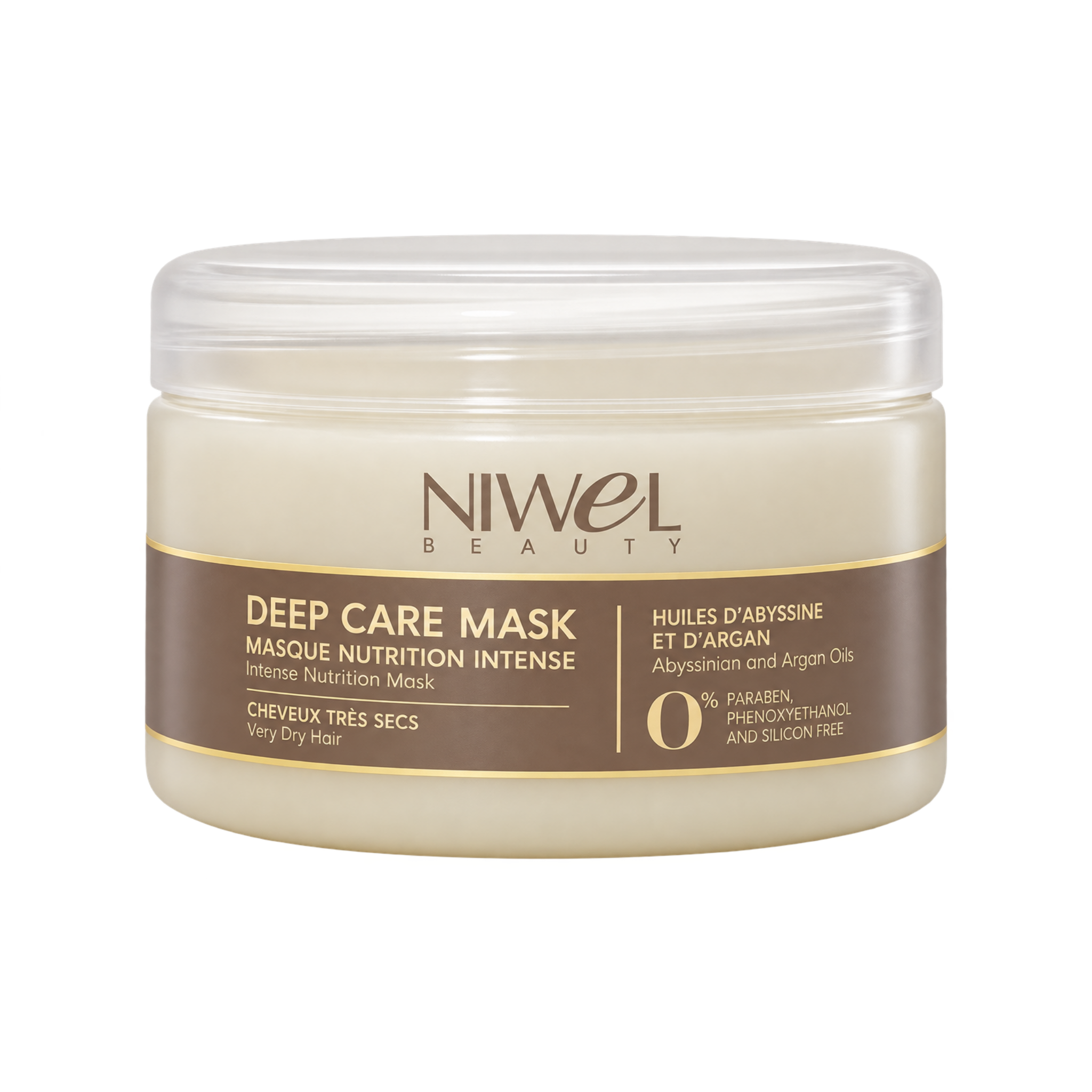 masque nutritif pour cheveux secs à très secs