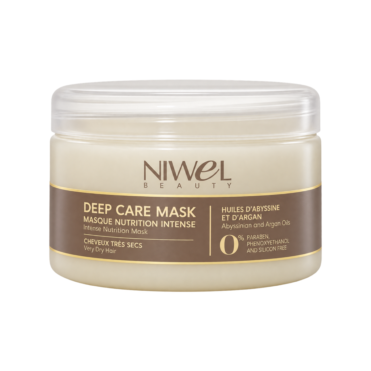 masque nutritif pour cheveux secs à très secs