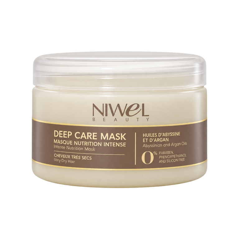 masque nutritif pour cheveux secs à très secs