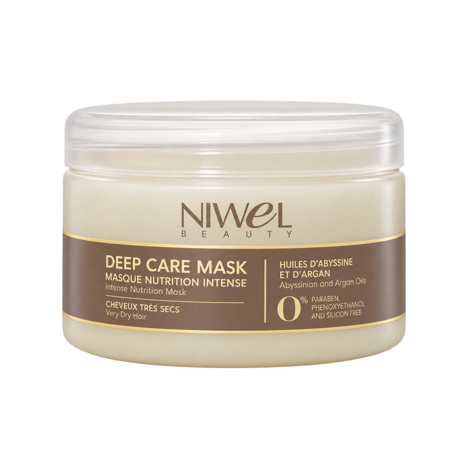masque nutritif pour cheveux secs à très secs