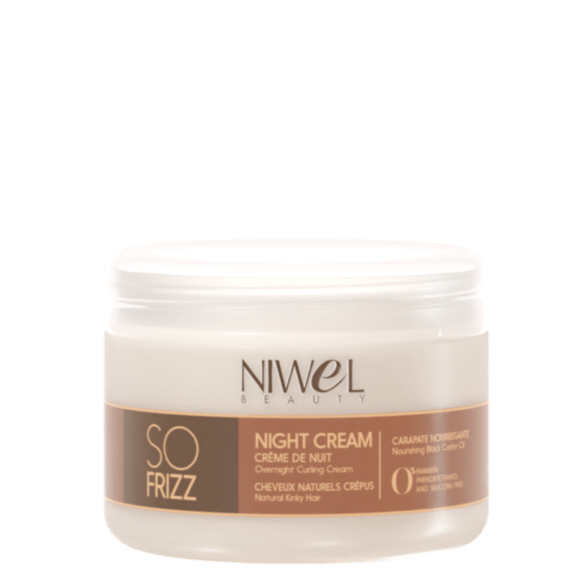 Crème de nuit pour cheveux