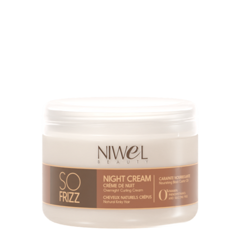 Crème de nuit pour cheveux