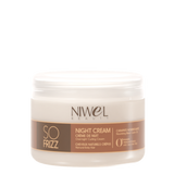 Crème de nuit pour cheveux