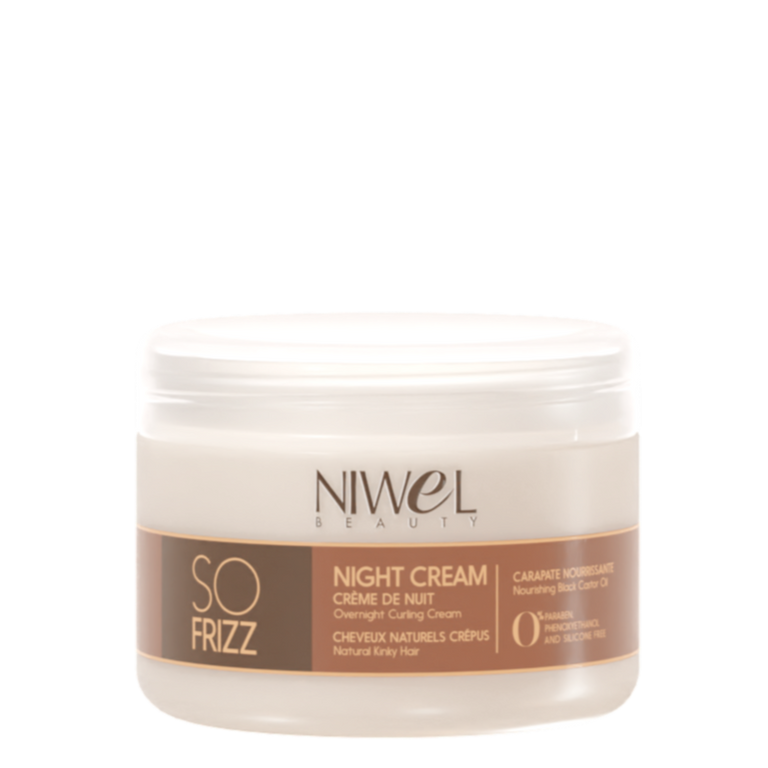 Crème de nuit pour cheveux