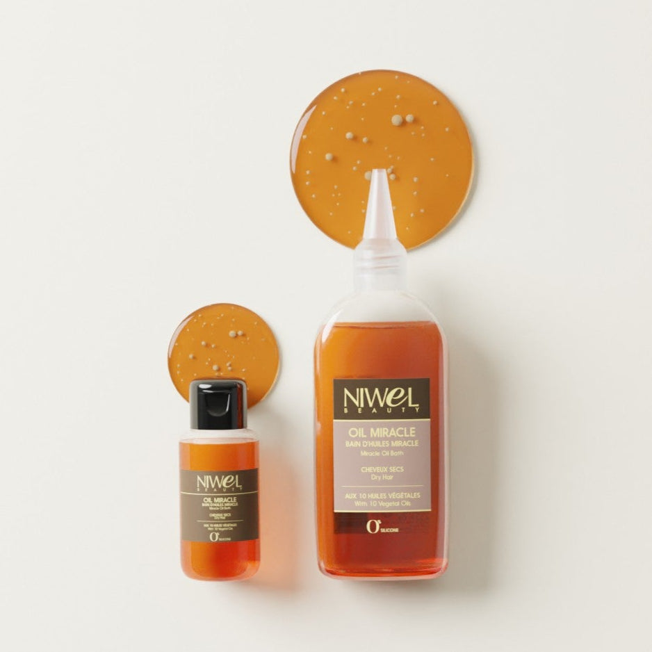 Huile nourrissante cheveux