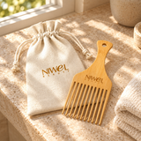 Peigne Volume en bambou