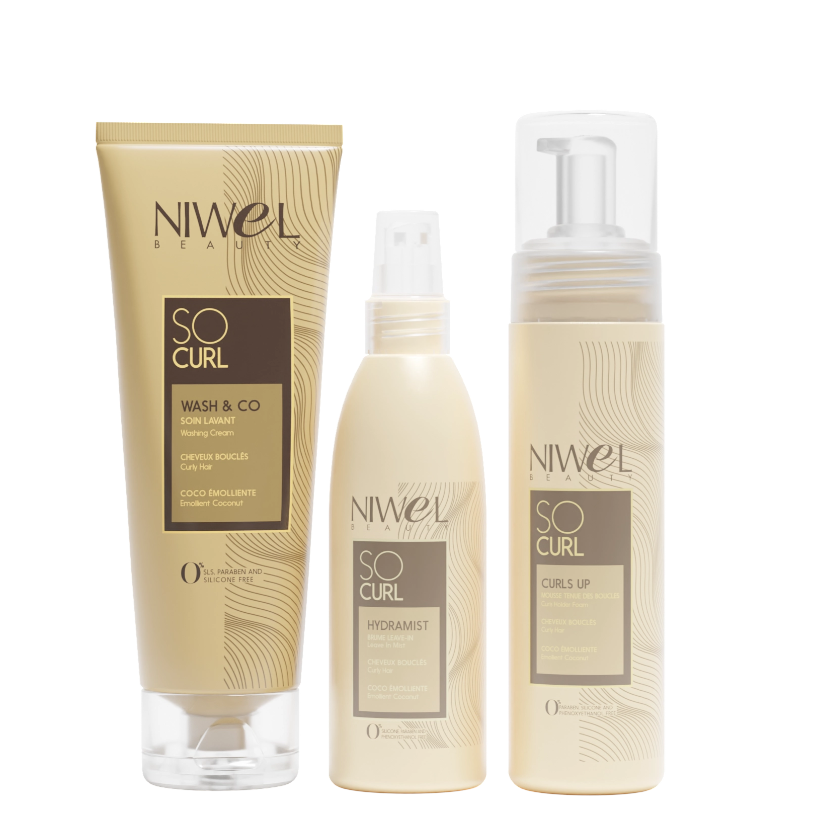 routine capillaire a base de noix de coco pour hydrater les cheveux bouclés et ondulés