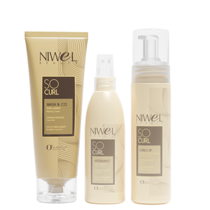 routine capillaire a base de noix de coco pour hydrater les cheveux bouclés et ondulés