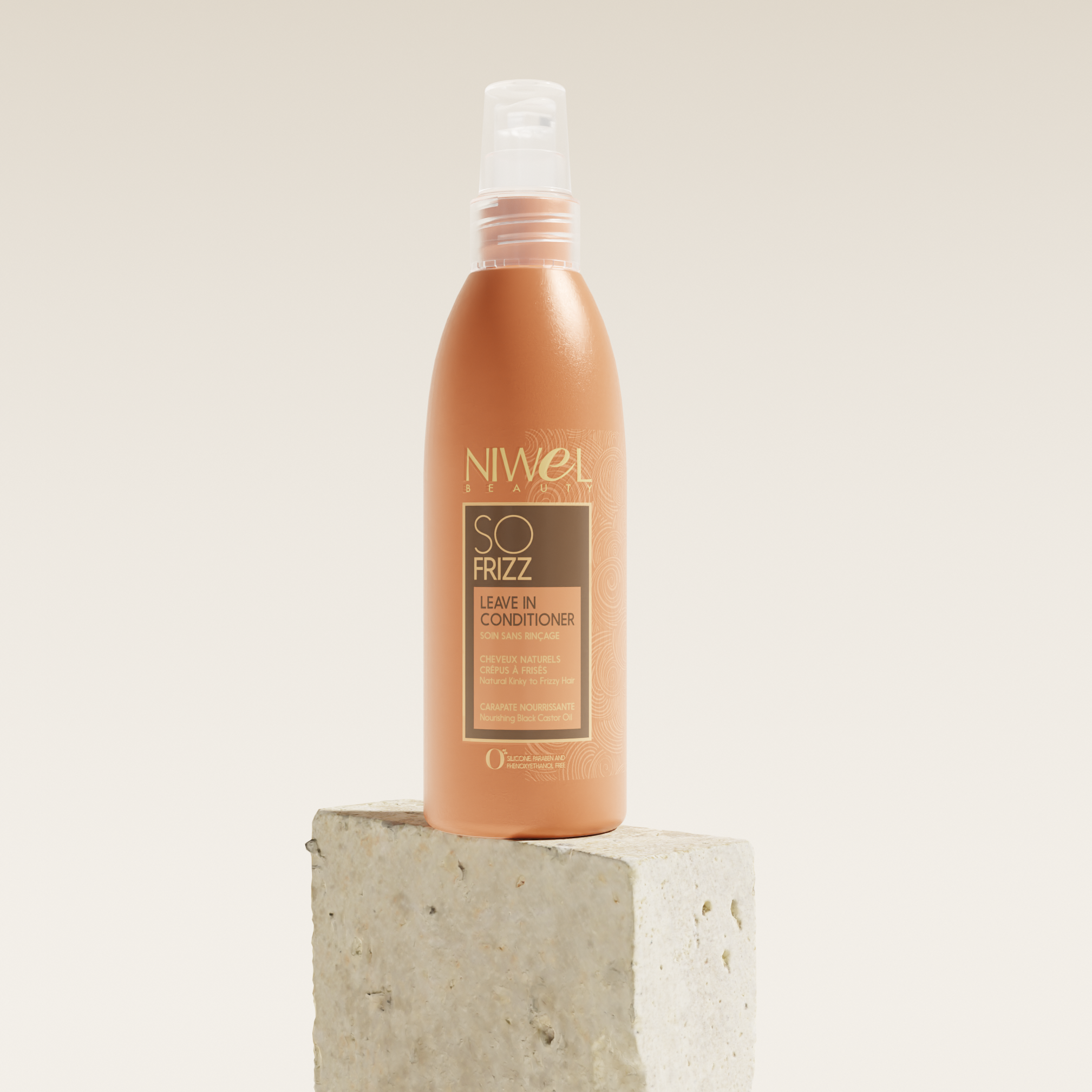 le spray parfait pour cheveux afro et crépus à base de l'huile de carapate 