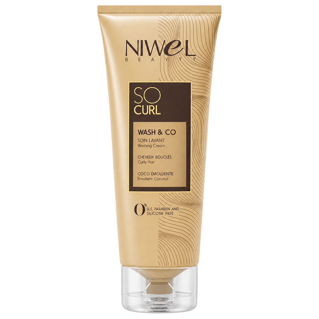 Shampoing crème cheveux bouclés