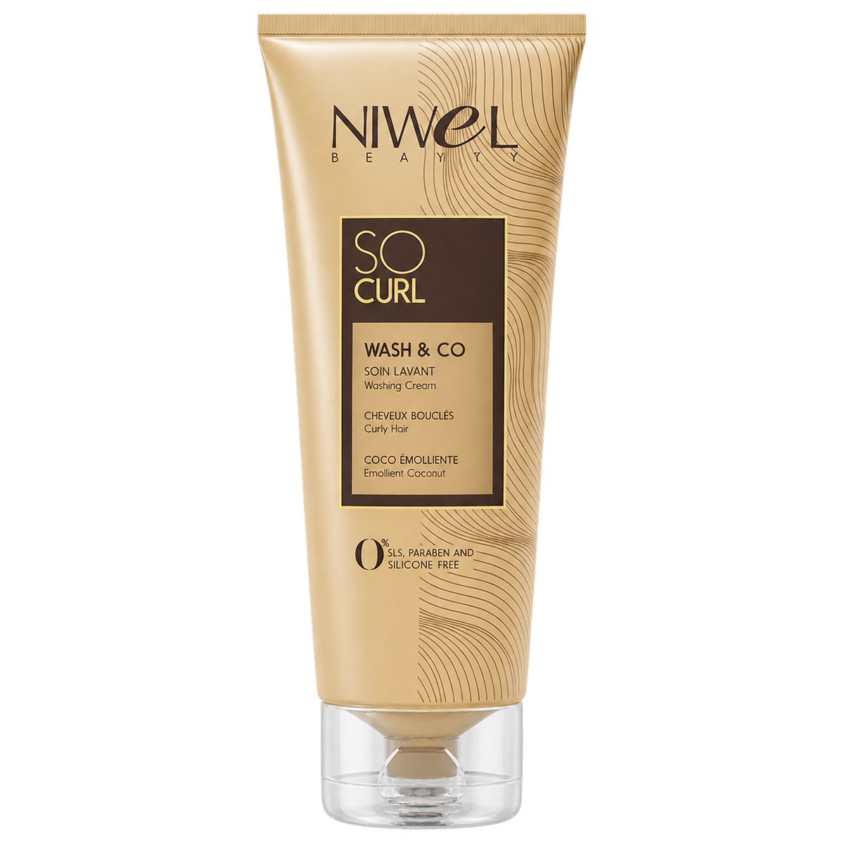 Shampoing crème cheveux bouclés