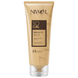 Shampoing crème cheveux bouclés