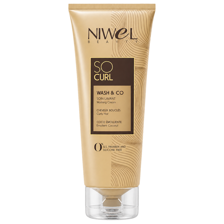 Shampoing crème cheveux bouclés