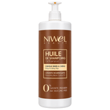 huile de shampoing format 1L dédiés aux cheveux frisés et crépus