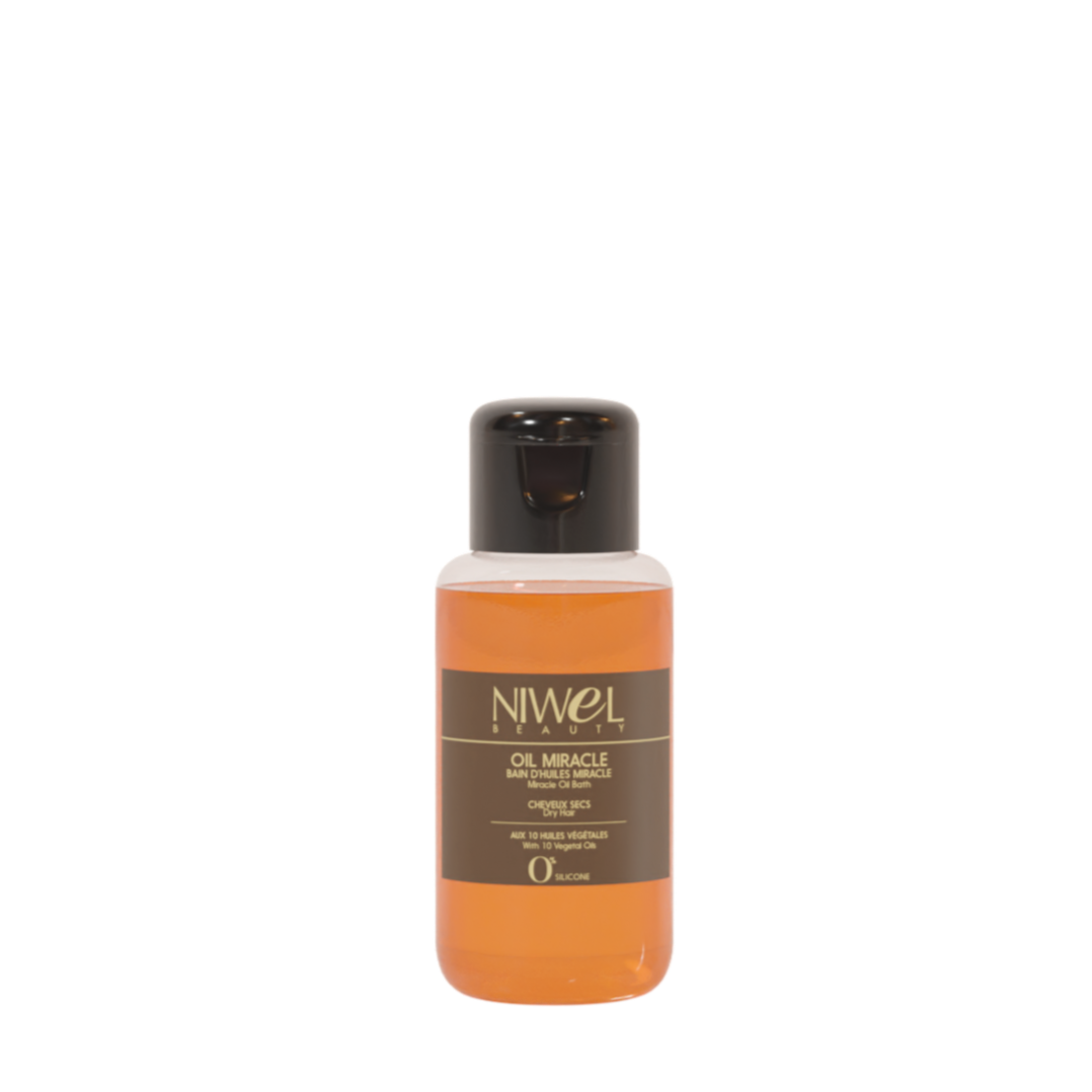 huile nourrissante format voyage fond transparent