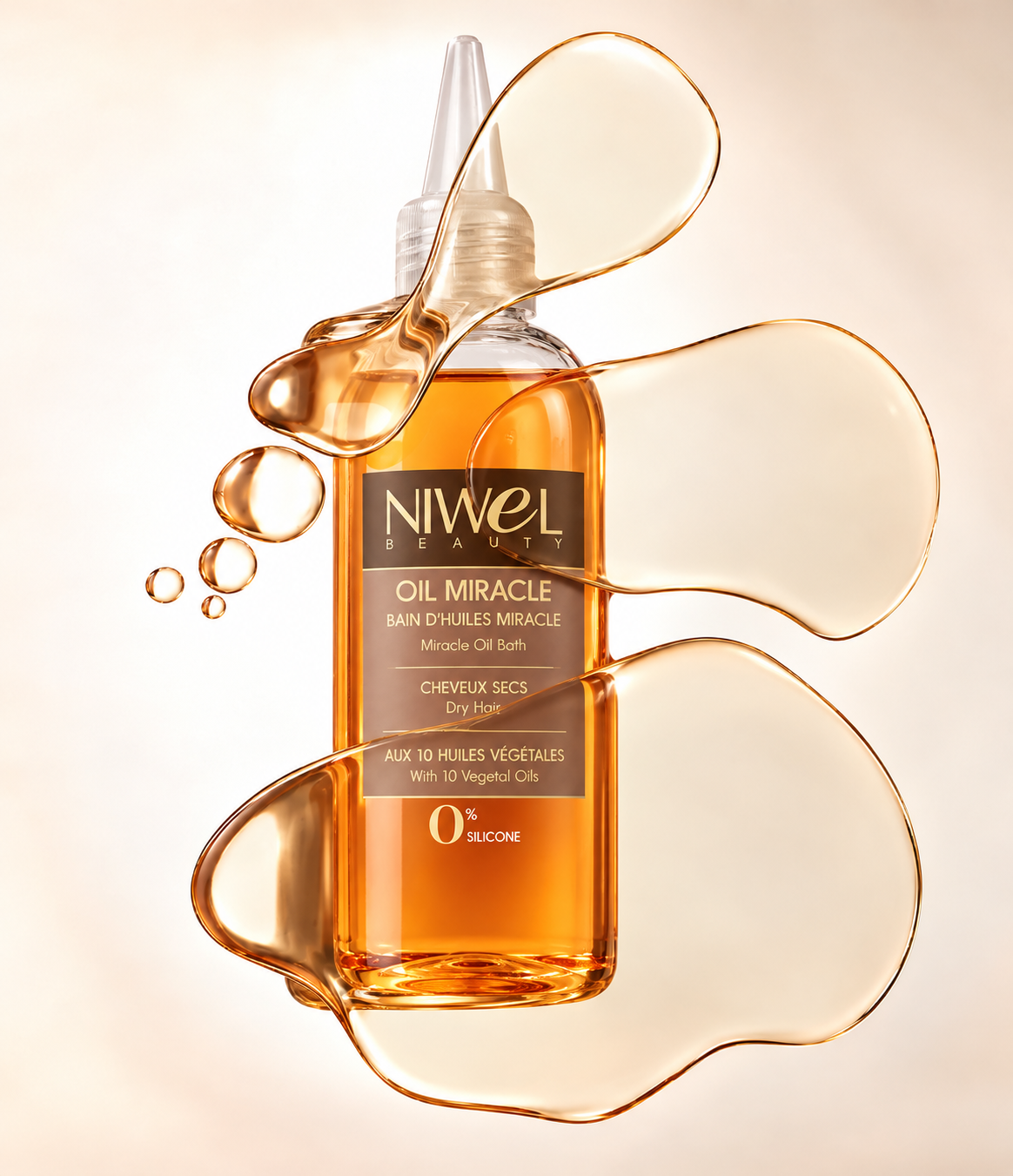Huile nourrissante cheveux