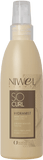 leave in et spray pour cheveux boucles et ondules à base de noix de coco