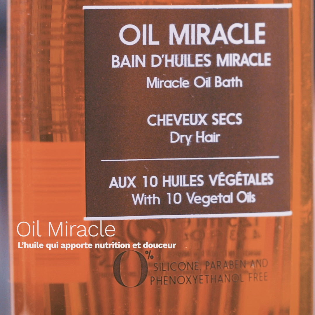 Oil Miracle - Huile Miracle
