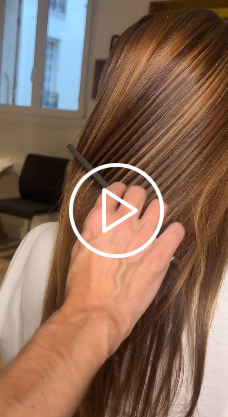 Cheveux lissés et défrisés 