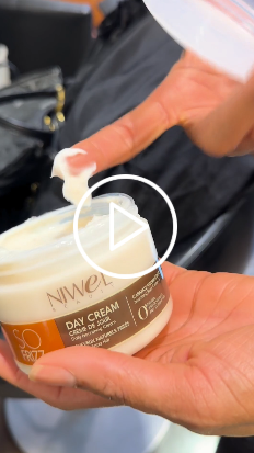 Crème de jour à base de huile de carapate