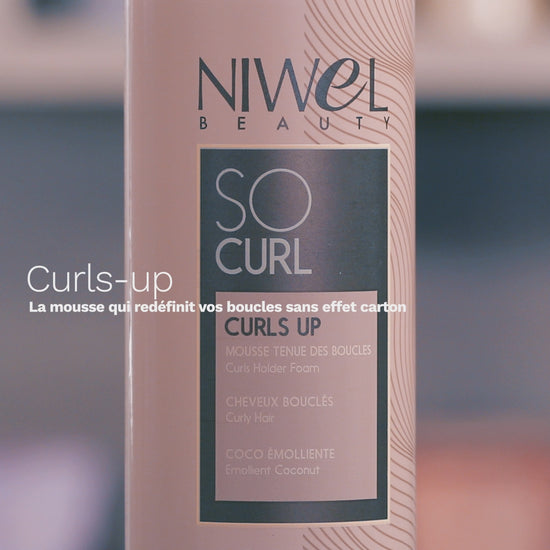 Tutoriel comment utiliser la mousse Curls Up