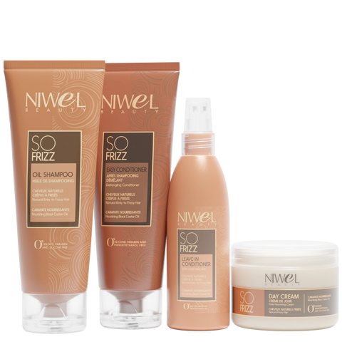 ROUTINE CHEVEUX FRISÉS & CRÉPUS