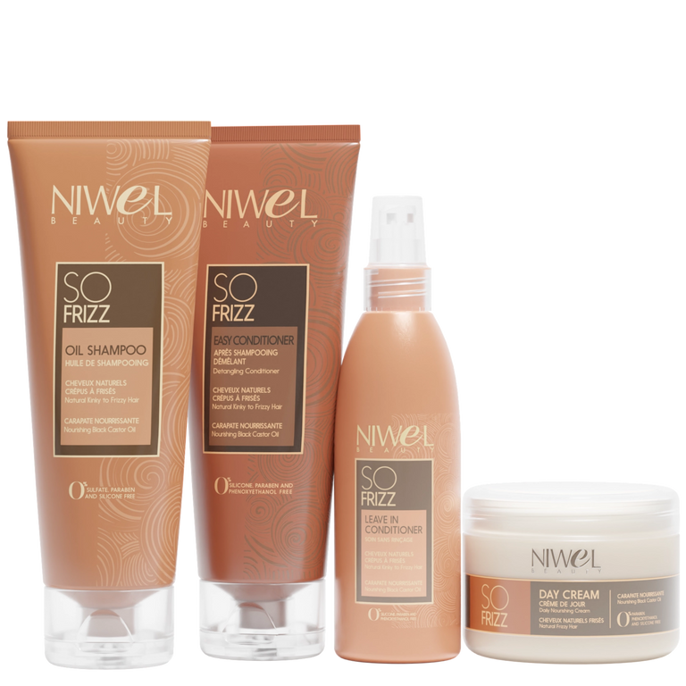 ROUTINE CHEVEUX FRISÉS & CRÉPUS