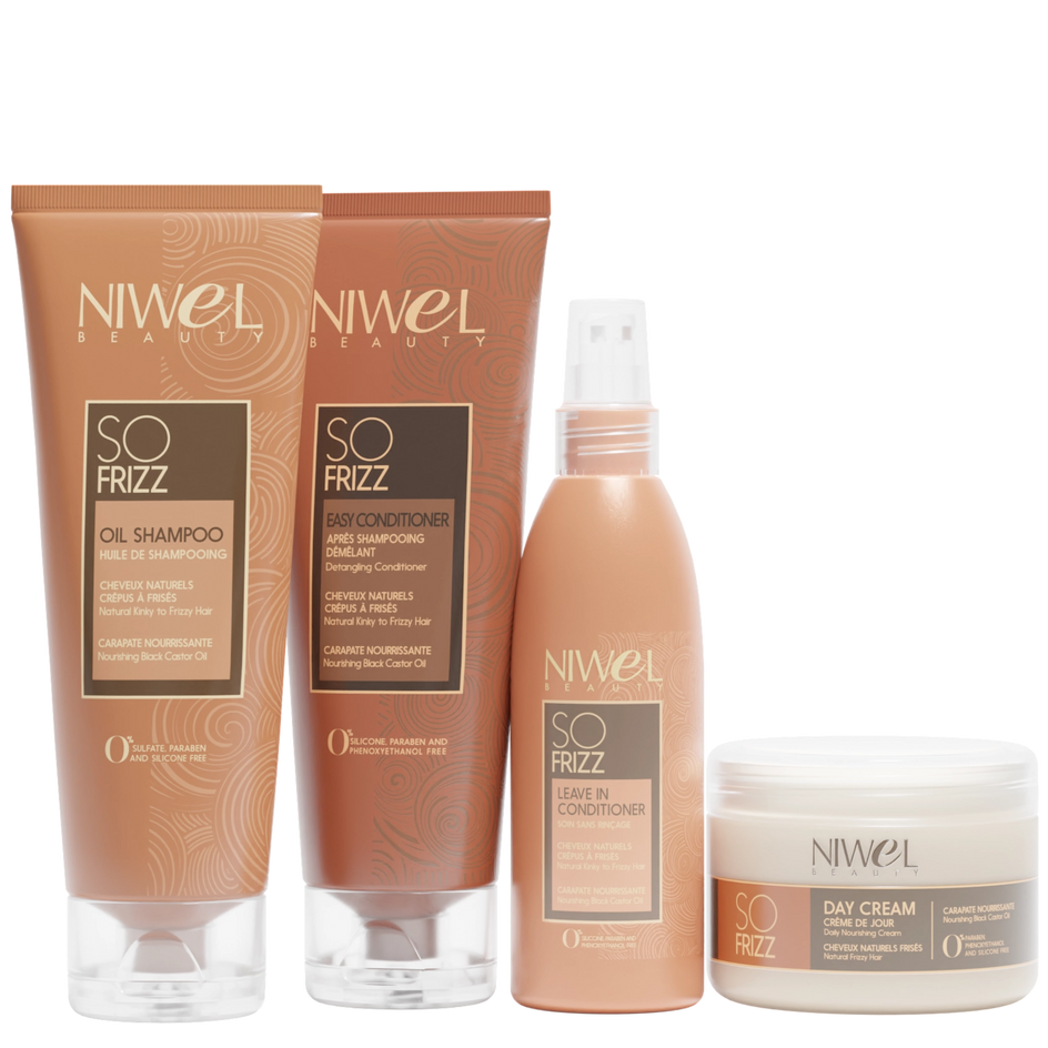 ROUTINE CHEVEUX FRISÉS & CRÉPUS