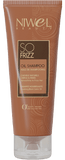 shampoing nutritif à base de l'huile de carapate pour cheveux crépus.