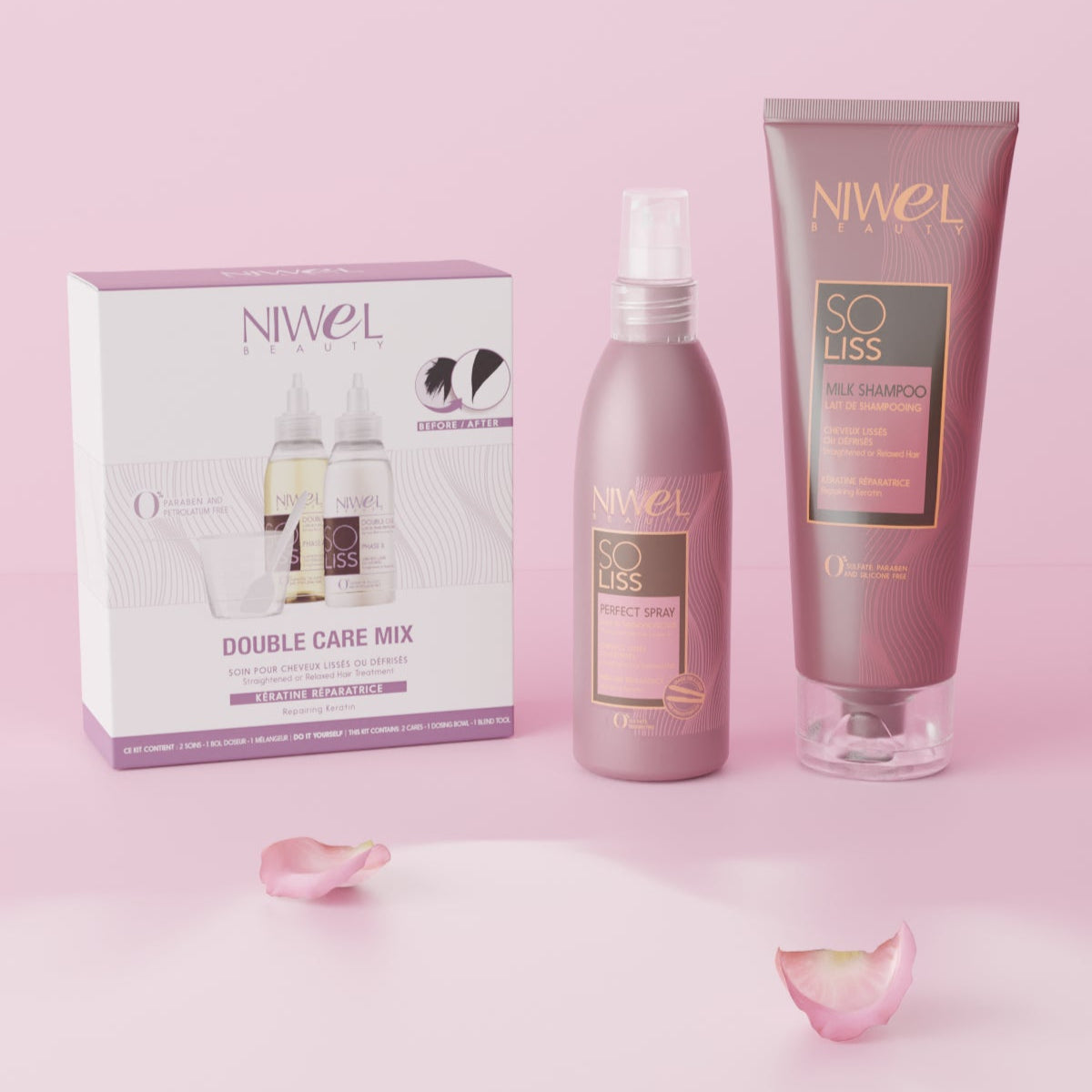 Shampoing réparateur kératine