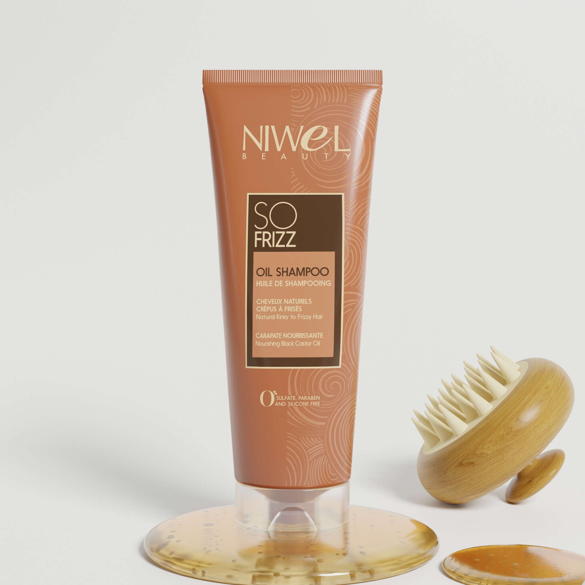 Shampoing nourrissant