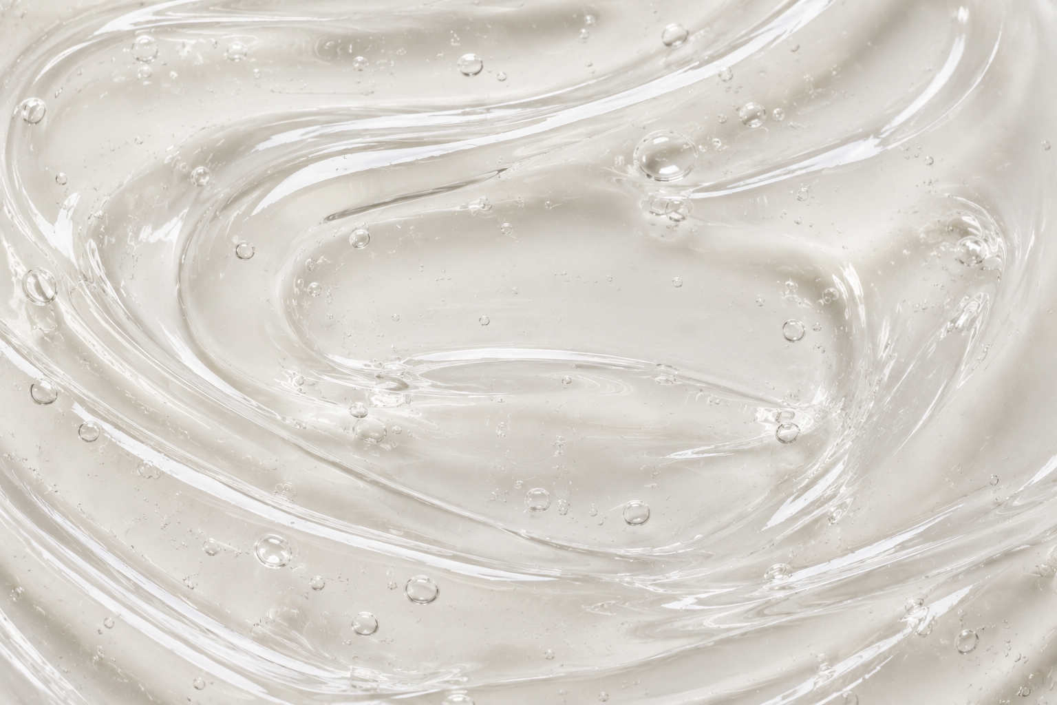visuel de la texture du shampoing détoxifiant
