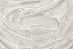 visuel de la texture du shampoing détoxifiant